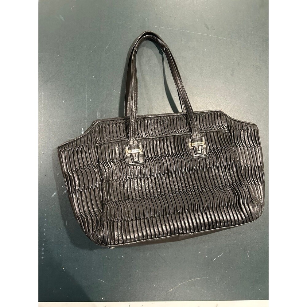 Coach purse black leather